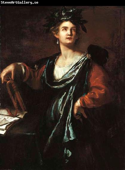 Artemisia gentileschi Clio